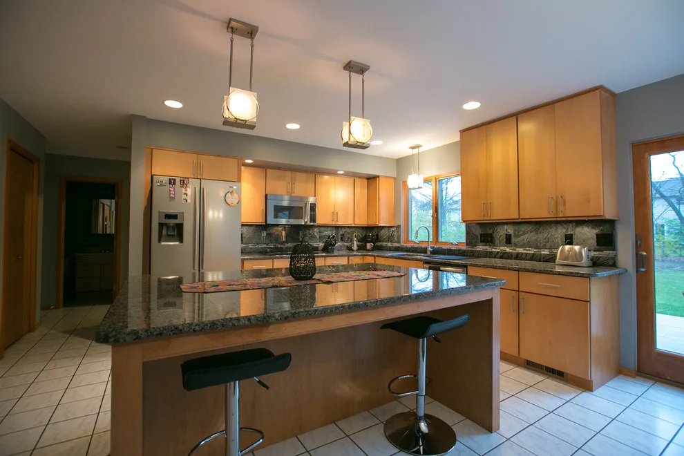 Midland Modern Kitchen Renovation by Griggs Building & Design Group - Photo 5