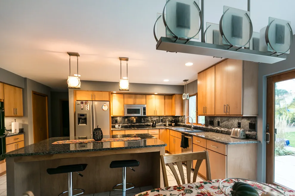 Midland Modern Kitchen Renovation by Griggs Building & Design Group - Photo 9