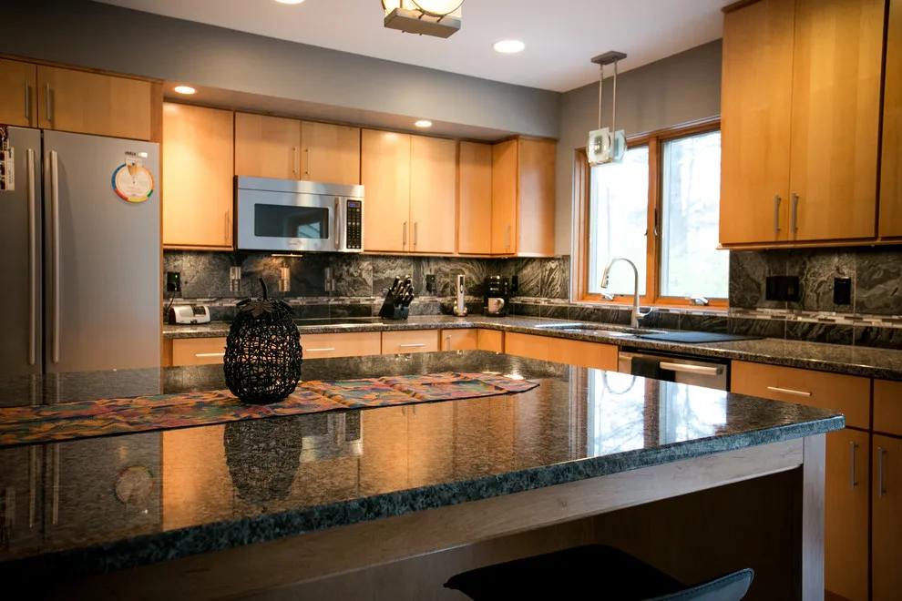 Midland Modern Kitchen Renovation by Griggs Building & Design Group - Photo 2