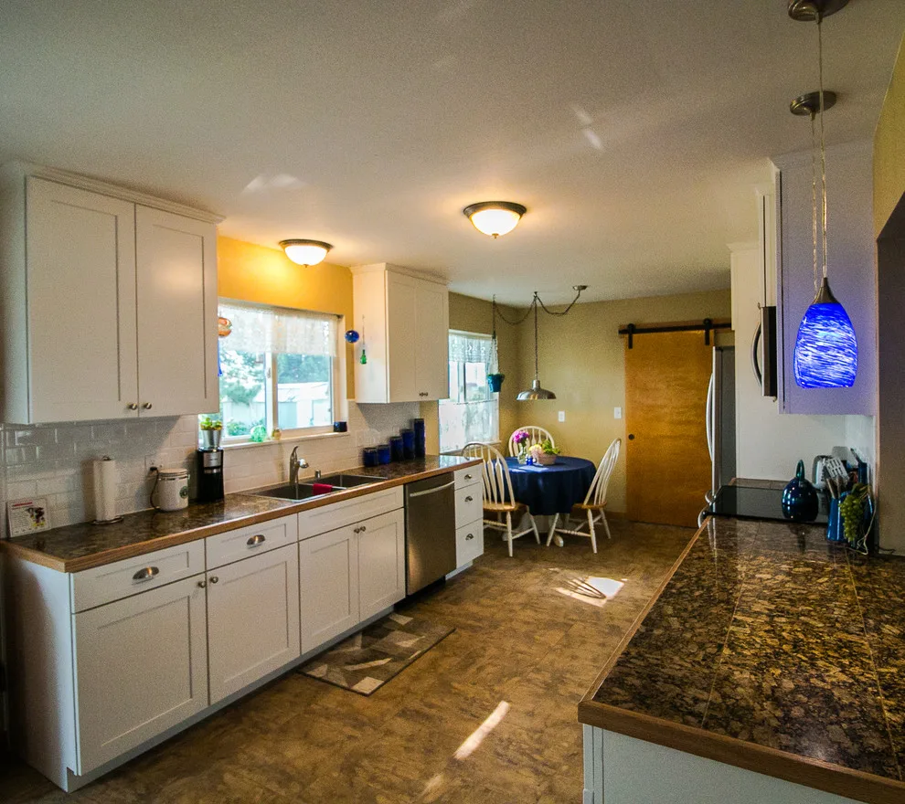 Kitchen Renovation for Transitioning Spaces by AJW Construction LLC - Photo 2
