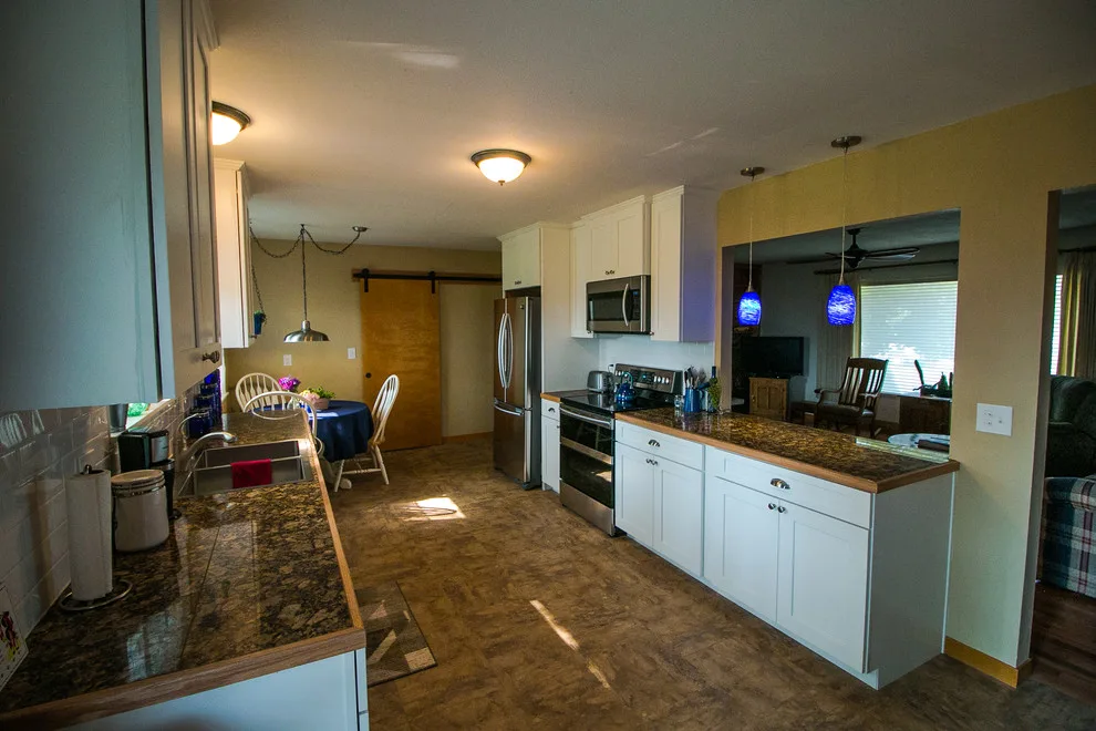 Kitchen Renovation for Transitioning Spaces by AJW Construction LLC - Photo 5