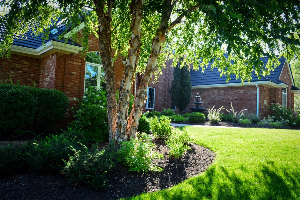 Custom Design Fireplace, Patio and Water Feature by Breaking Ground - Photo 16