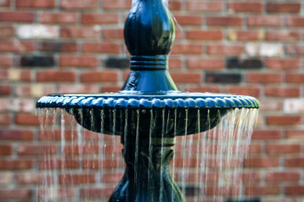 Custom Design Fireplace, Patio and Water Feature by Breaking Ground - Photo 17