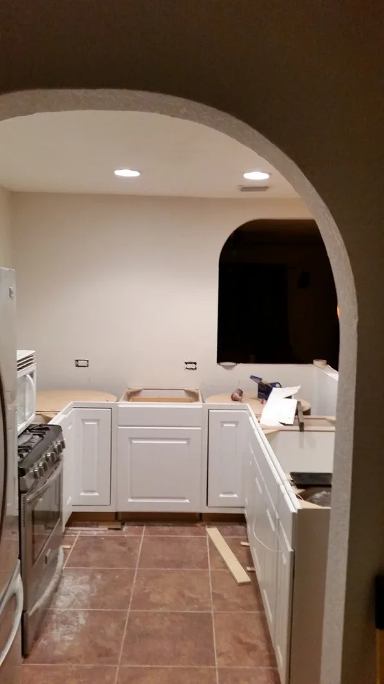 kitchen renovation by Home Source - Photo 4