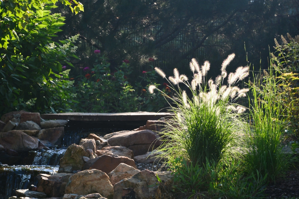 Custom Design Fireplace, Patio and Water Feature by Breaking Ground - Photo 25