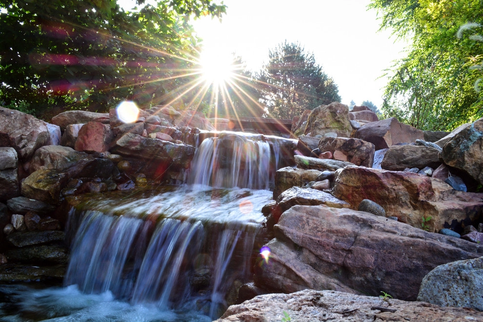 Custom Design Fireplace, Patio and Water Feature by Breaking Ground - Photo 30