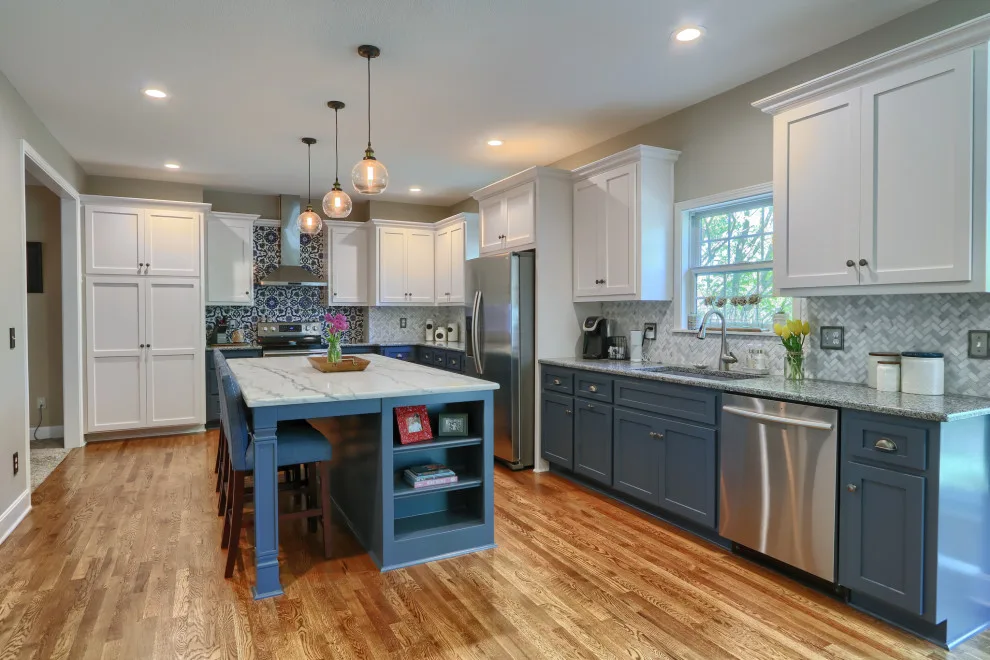 Overland Park, KS Kitchen Renovation by Reliance Construction Group - Photo 4