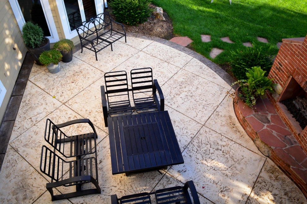 Custom Design Fireplace, Patio and Water Feature by Breaking Ground - Photo 29