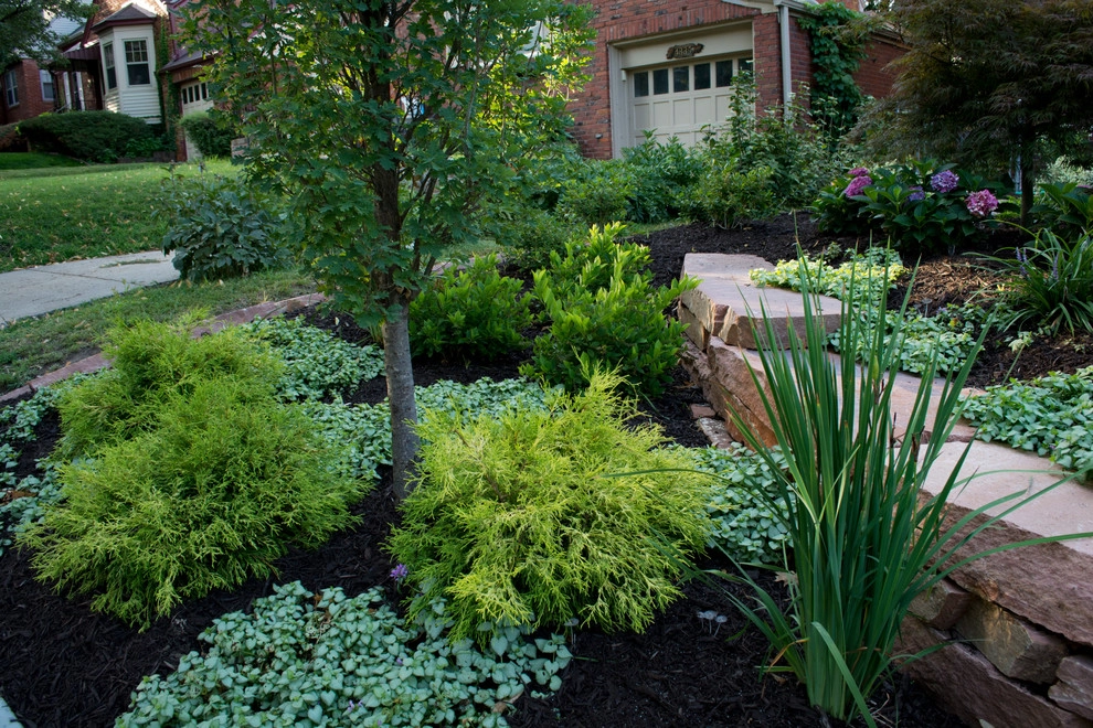 Natural Stone and Statue Garden by Breaking Ground - Photo 44