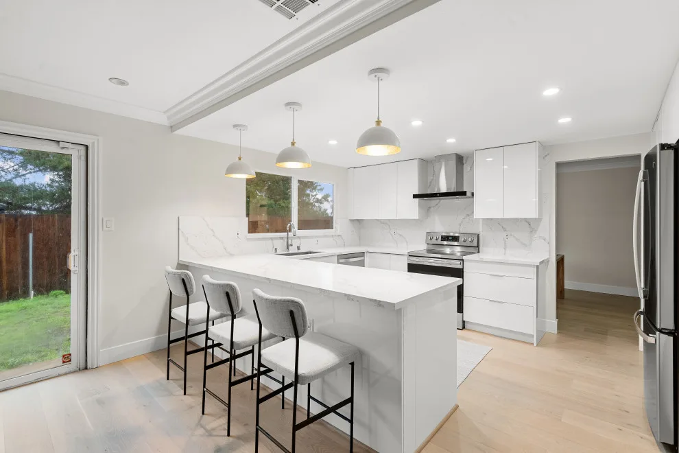 San Francisco Kitchen Renovation by Bay Home Remodeling - Photo 6