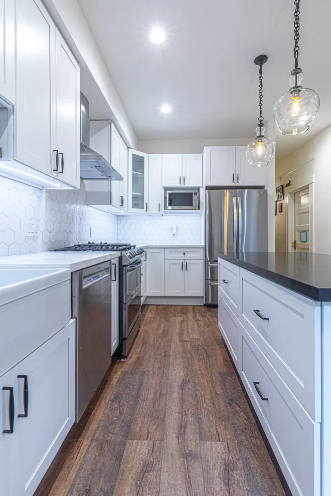 San Francisco Kitchen Renovation by Bay Home Remodeling - Photo 5