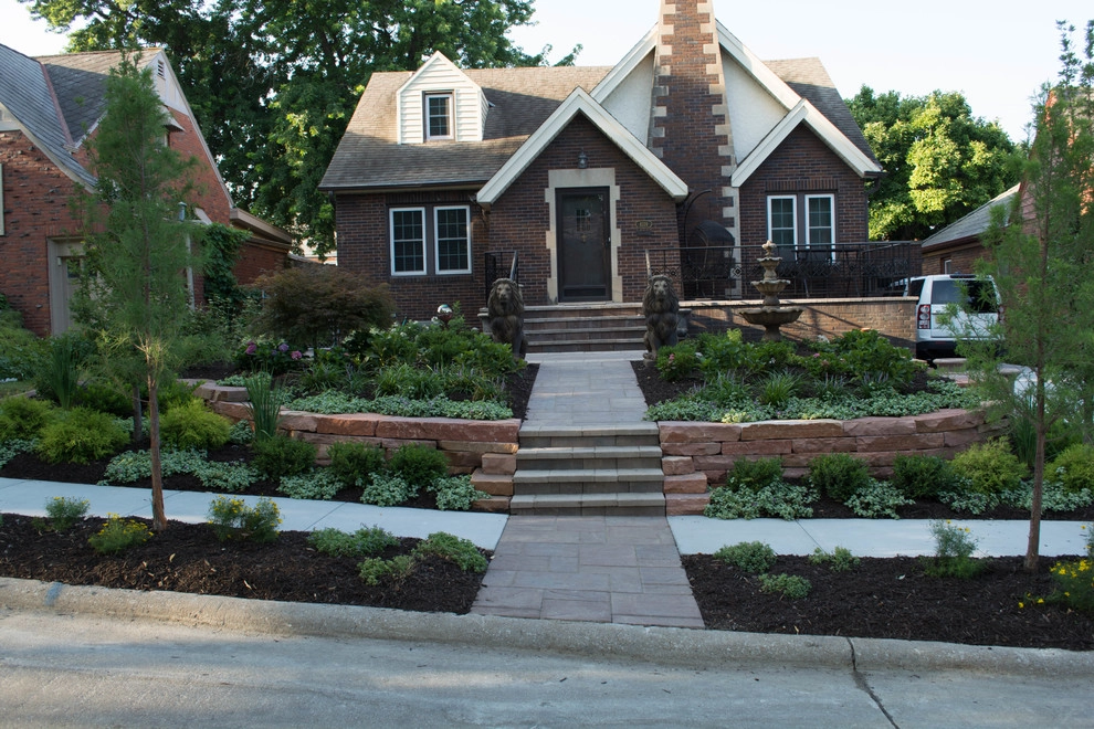 Natural Stone and Statue Garden by Breaking Ground - Photo 41
