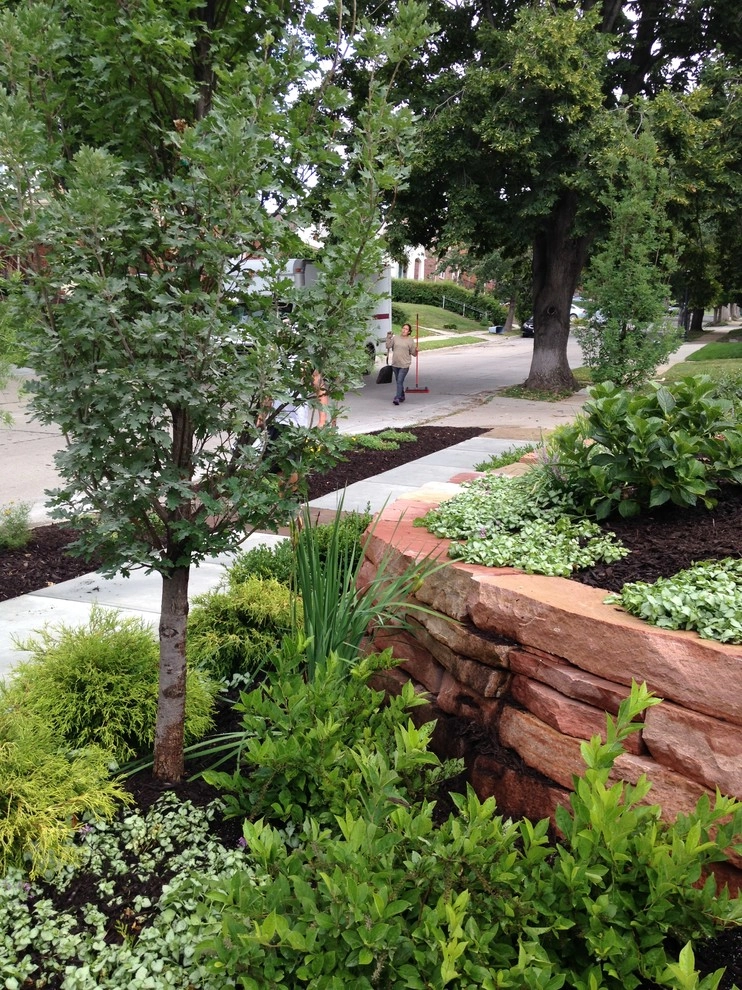 Natural Stone and Statue Garden by Breaking Ground - Photo 32