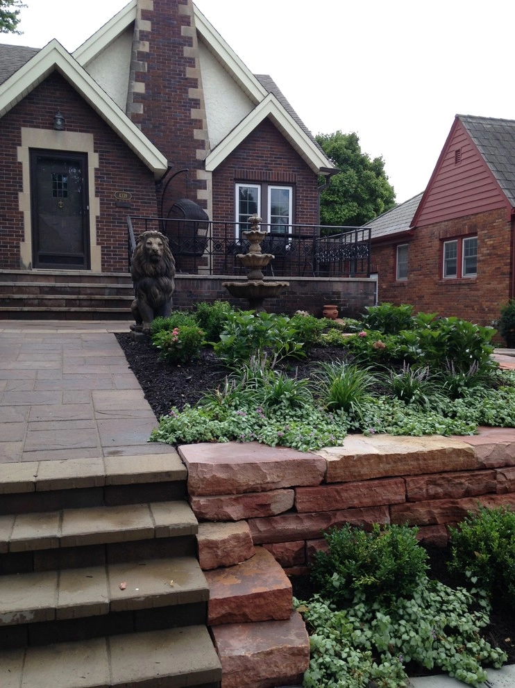 Natural Stone and Statue Garden by Breaking Ground - Photo 17