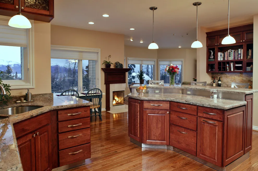 Classic Wooden Kitchen in Medium Style by Taylored Restoration - Photo 3