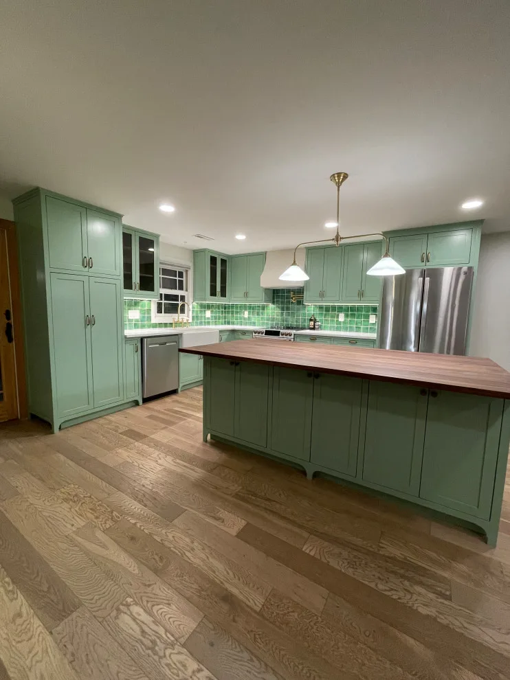 Custom Cabinetry Kitchen Renovation by Ovation Restoration - Photo 3