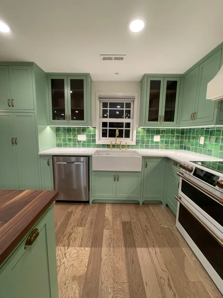Custom Cabinetry Kitchen Renovation by Ovation Restoration - Photo 2