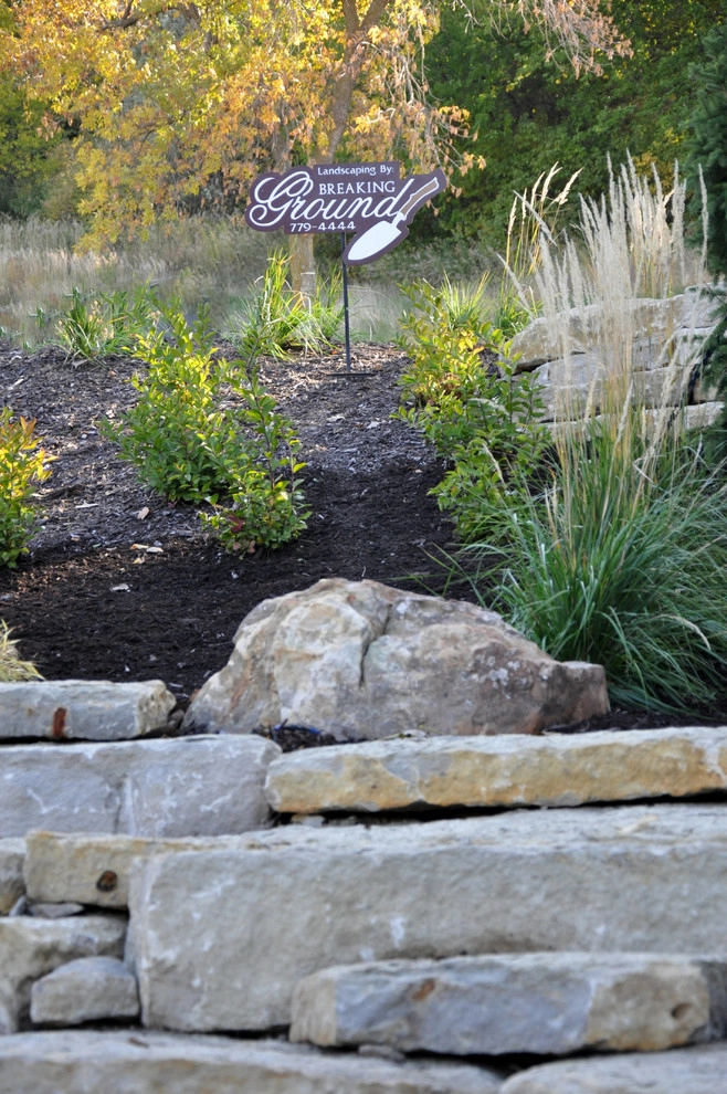 Modern Hillside Entry and Sculpture Garden by Breaking Ground - Photo 53