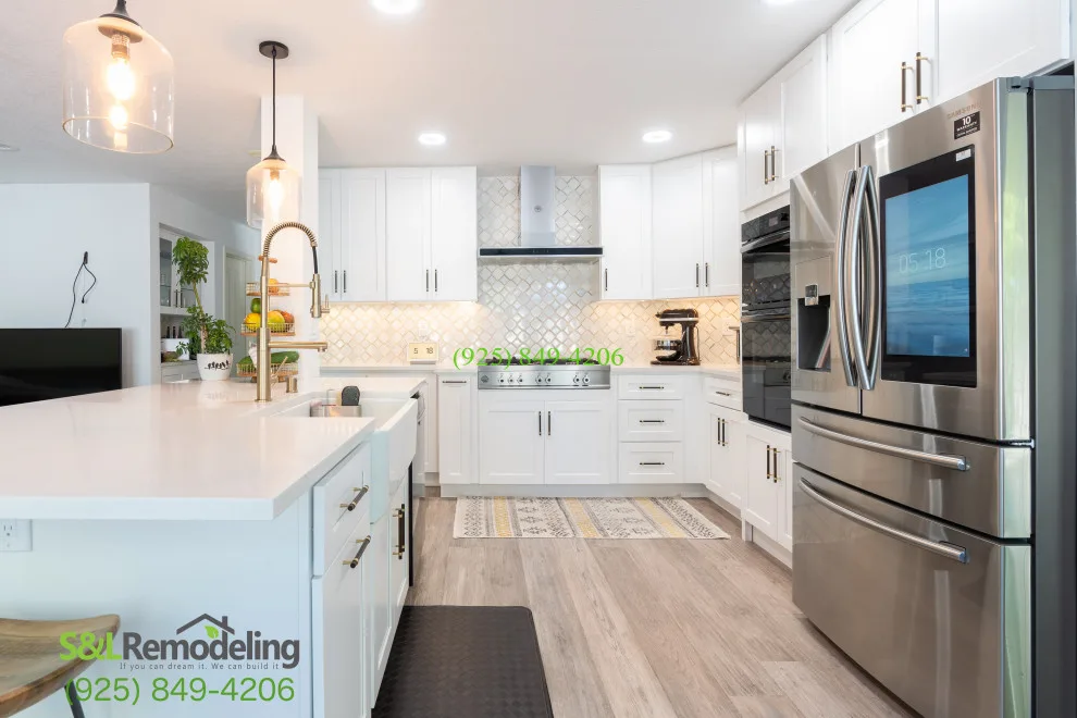 Danville, CA Kitchen Renovation by S&L Remodeling And Design - Photo 7