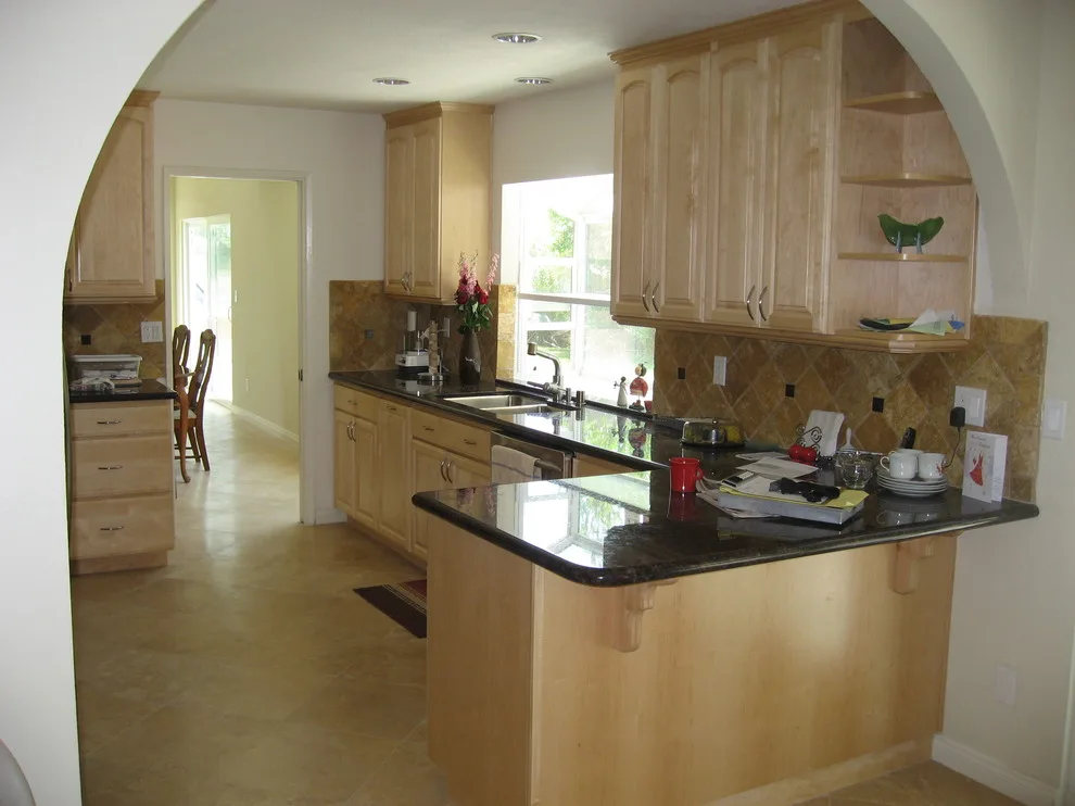 Kitchen Renovation / Flooring Installation / Sliding Door Upgrade by Precision Home Design & Remodeling - Photo 16