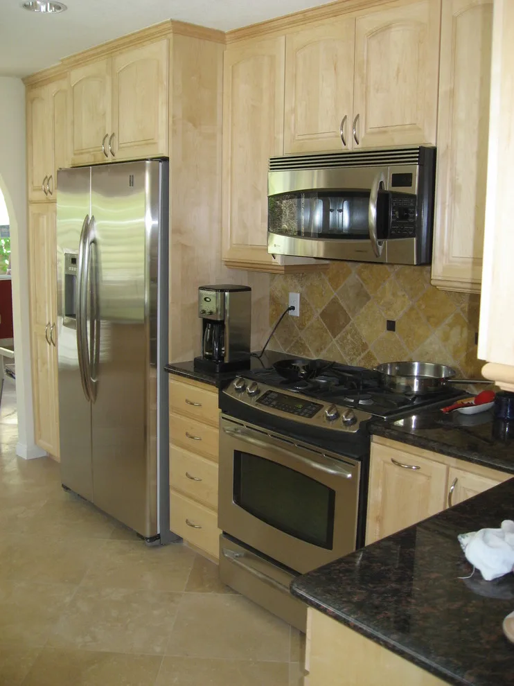 Kitchen Renovation / Flooring Installation / Sliding Door Upgrade by Precision Home Design & Remodeling - Photo 9