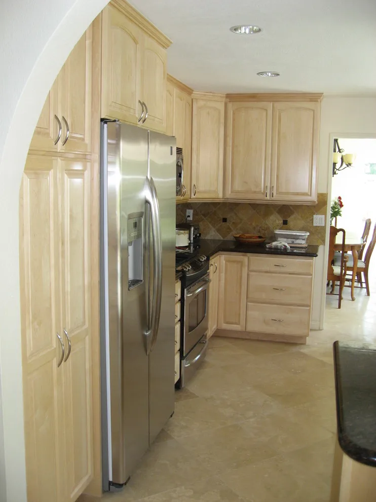 Kitchen Renovation / Flooring Installation / Sliding Door Upgrade by Precision Home Design & Remodeling - Photo 5