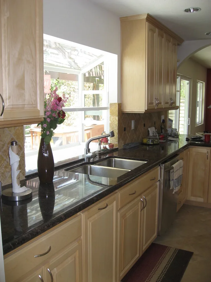 Kitchen Renovation / Flooring Installation / Sliding Door Upgrade by Precision Home Design & Remodeling - Photo 10