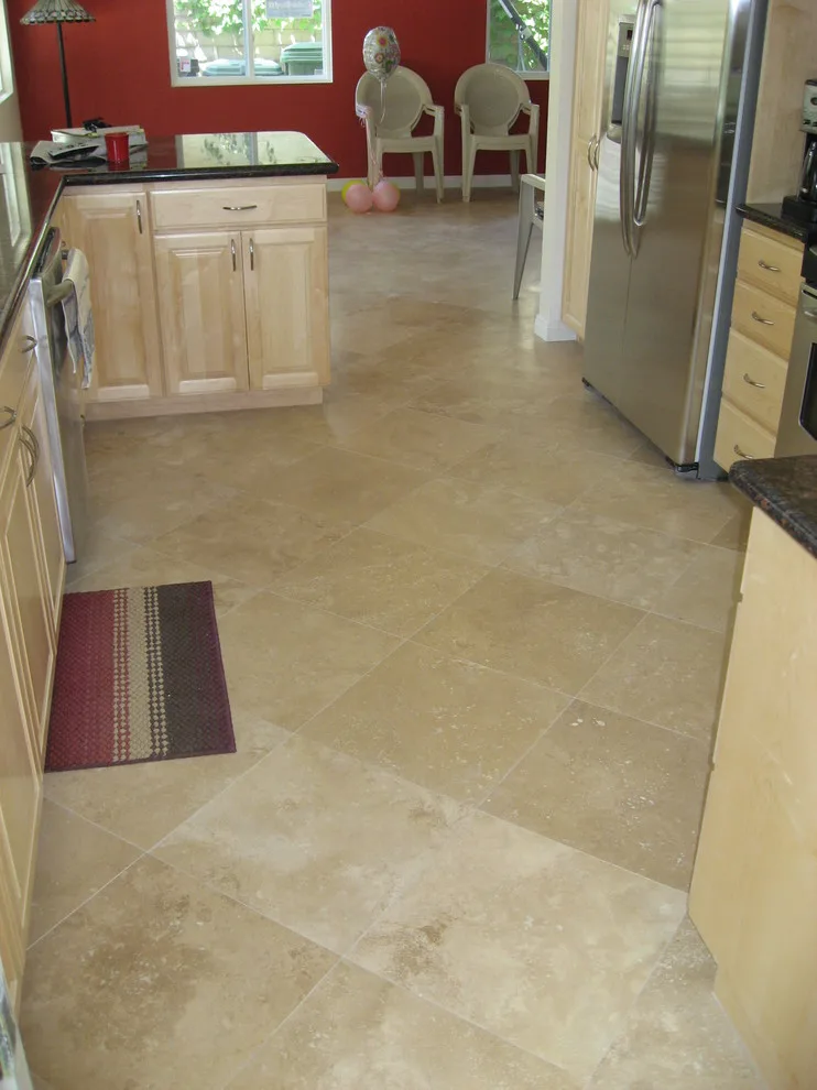 Kitchen Renovation / Flooring Installation / Sliding Door Upgrade by Precision Home Design & Remodeling - Photo 3