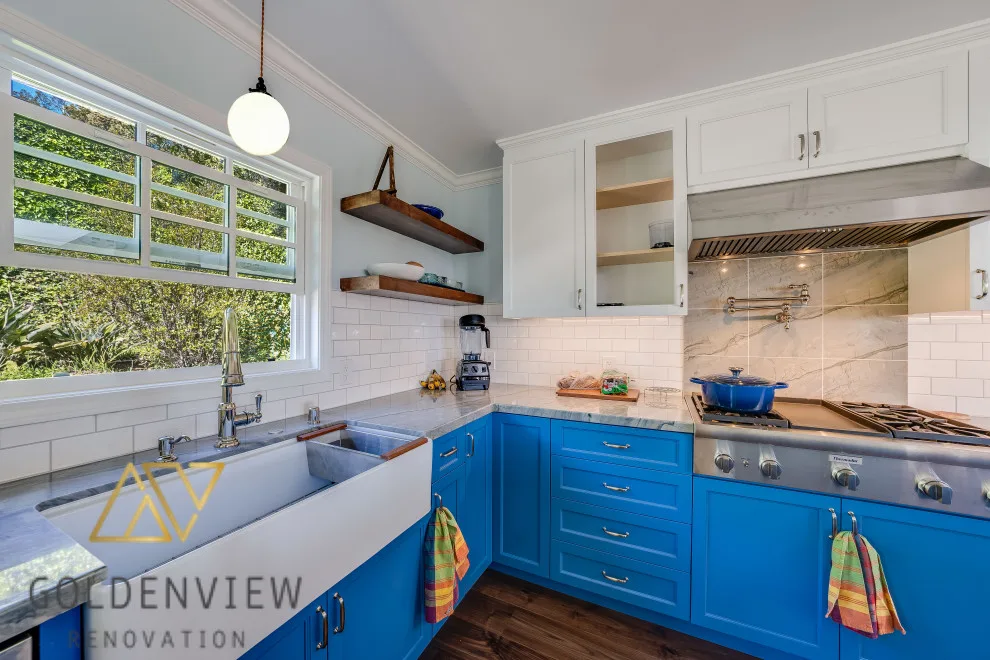 Belmont Kitchen Renovation by Golden View Renovation - Photo 7