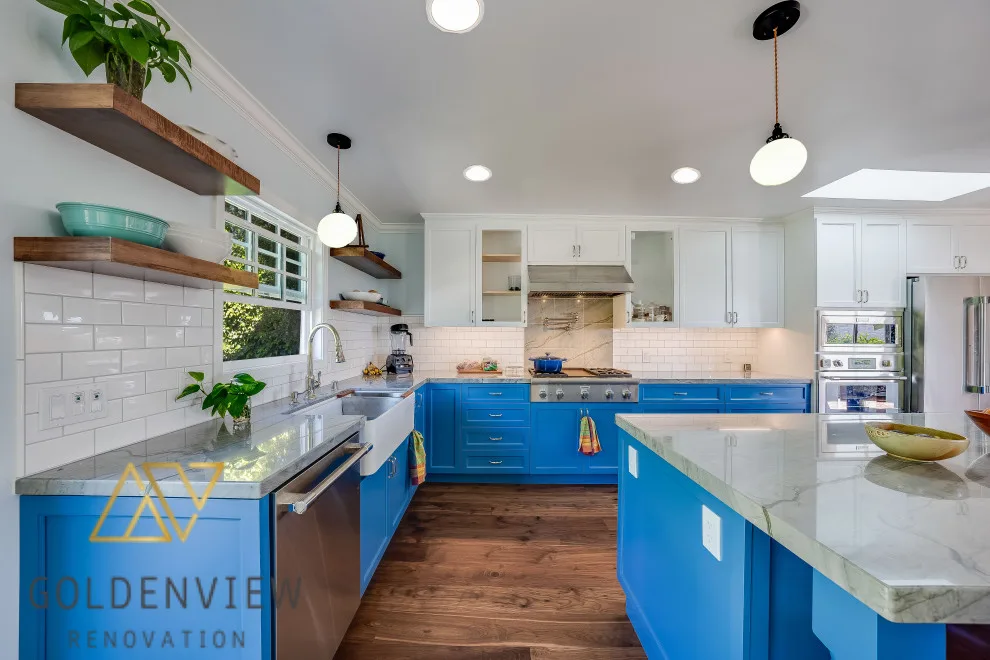 Belmont Kitchen Renovation by Golden View Renovation - Photo 2