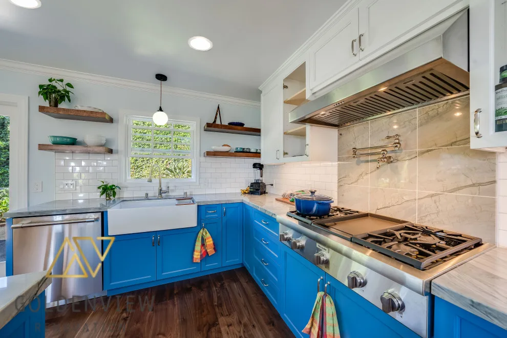 Belmont Kitchen Renovation by Golden View Renovation - Photo 6