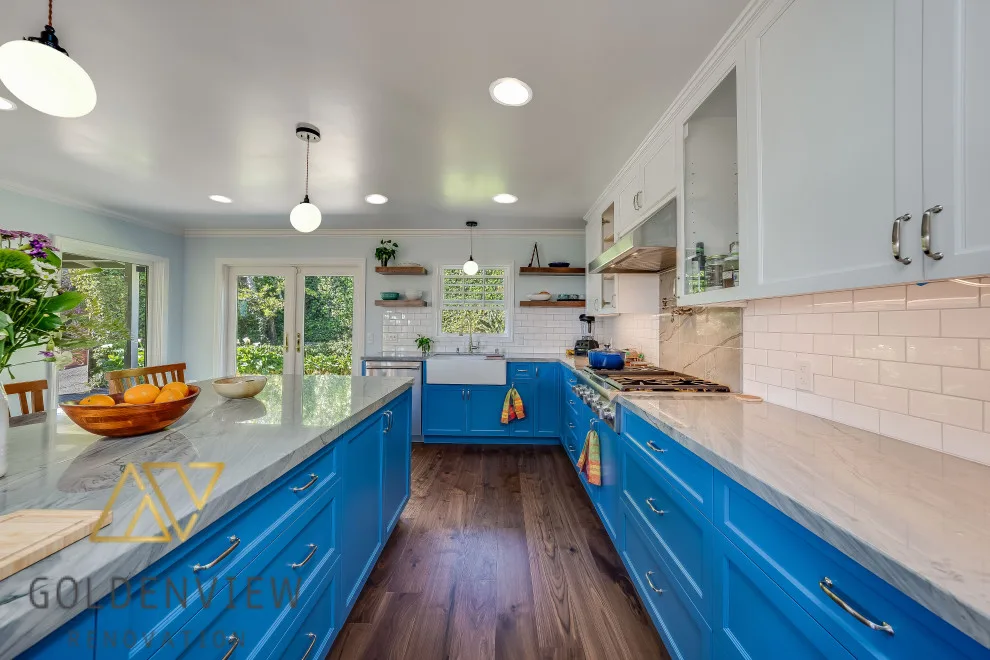 Belmont Kitchen Renovation by Golden View Renovation - Photo 14