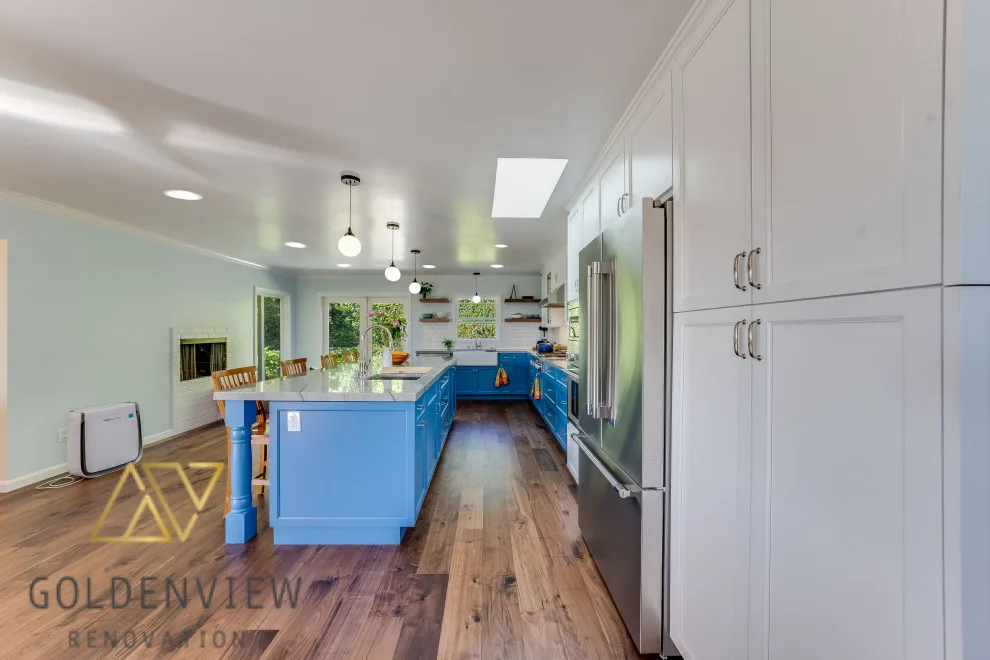Belmont Kitchen Renovation by Golden View Renovation - Photo 13