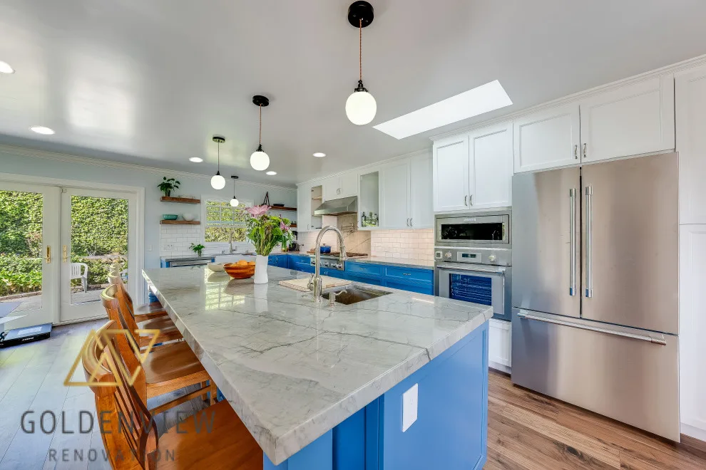 Belmont Kitchen Renovation by Golden View Renovation - Photo 9