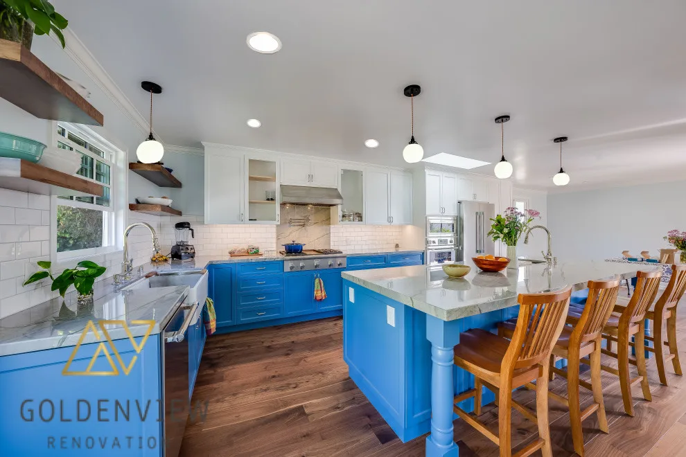Belmont Kitchen Renovation by Golden View Renovation - Photo 10