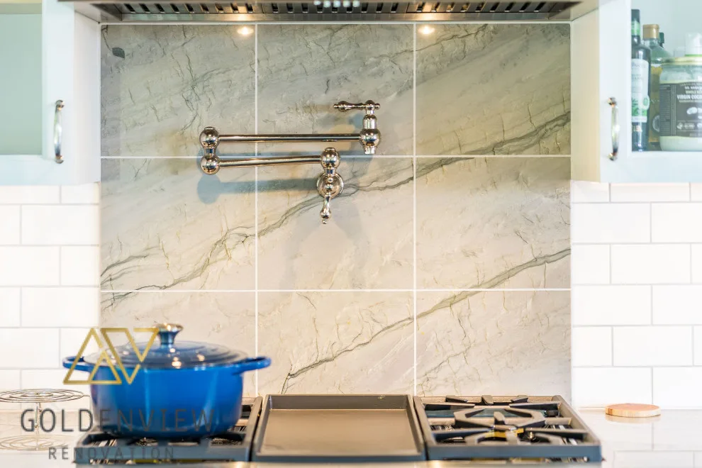 Belmont Kitchen Renovation by Golden View Renovation - Photo 12