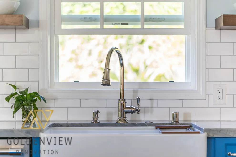 Belmont Kitchen Renovation by Golden View Renovation - Photo 5
