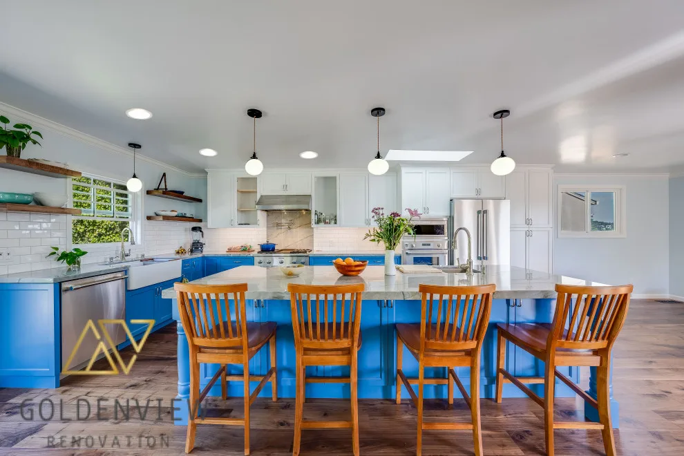 Belmont Kitchen Renovation by Golden View Renovation - Photo 3