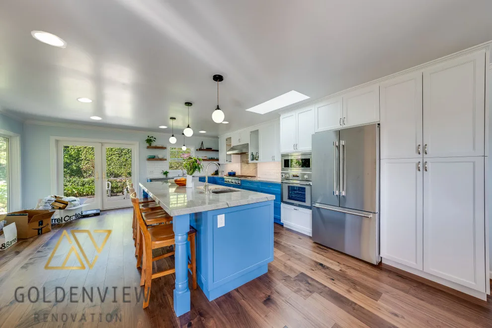 Belmont Kitchen Renovation by Golden View Renovation - Photo 15