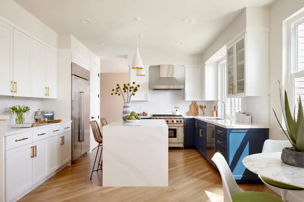 Redwood City Kitchen Renovation by Mr. & Mrs. Construction & Remodeling - Photo 5