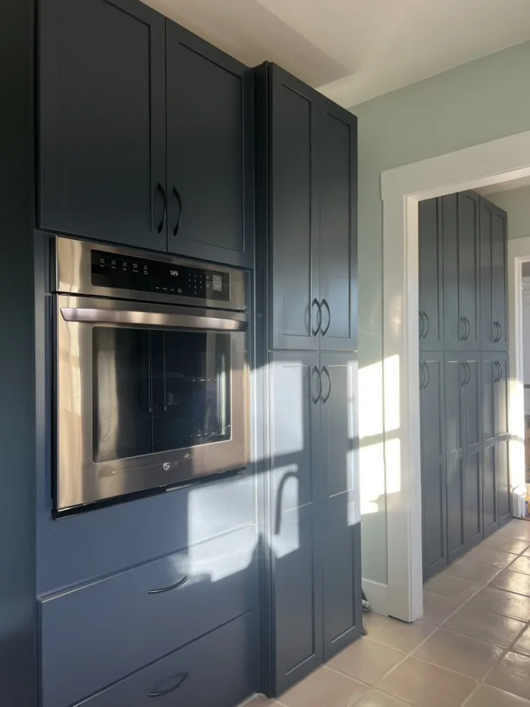 Contemporary Kitchen Renovation by Valley Habitats, Inc. - Photo 2