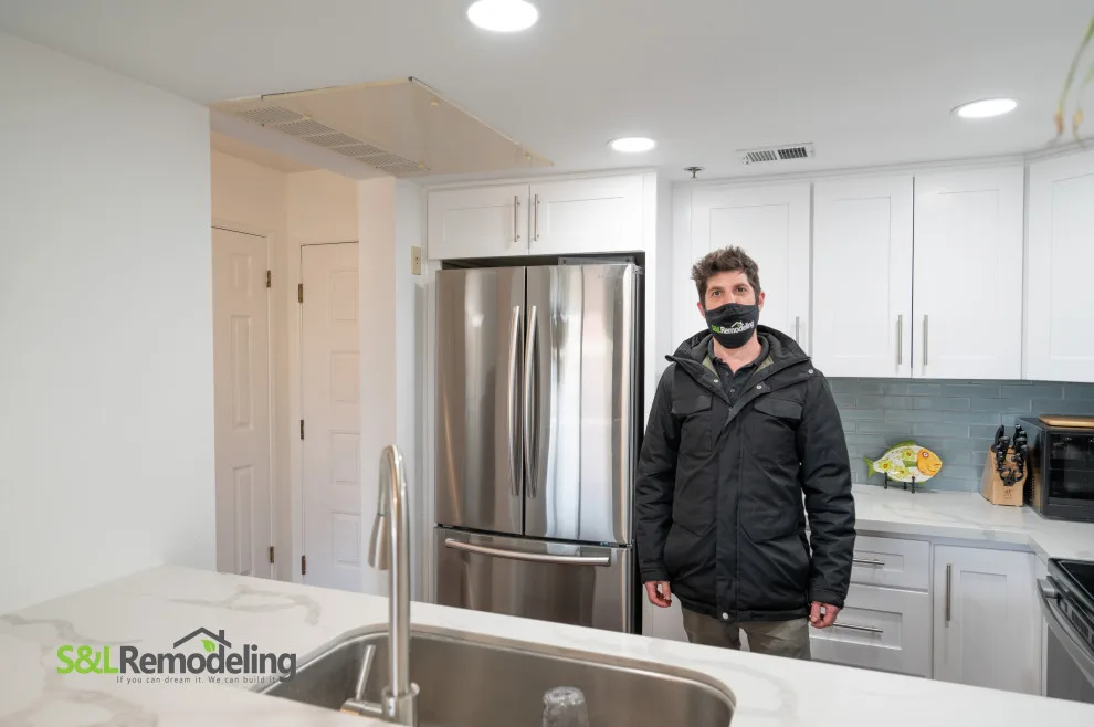 Novato Kitchen Renovation by S&L Remodeling And Design - Photo 2