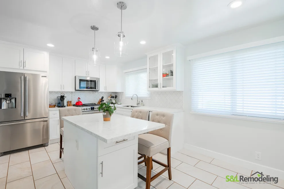 Walnut Creek, CA Kitchen Renovation by S&L Remodeling And Design - Photo 5