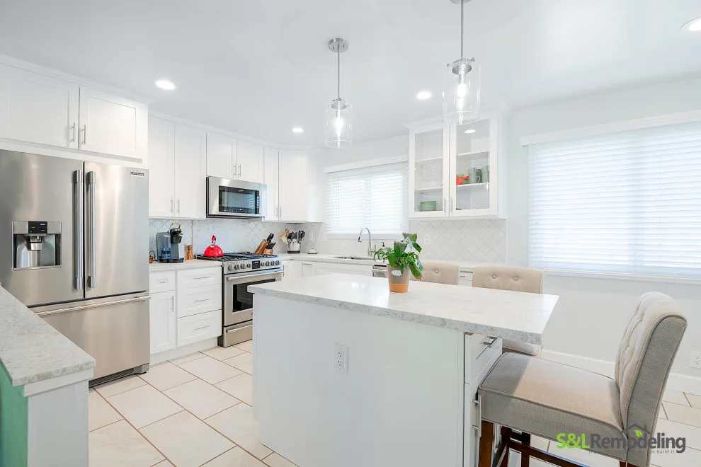 Walnut Creek, CA Kitchen Renovation by S&L Remodeling And Design - Photo 2