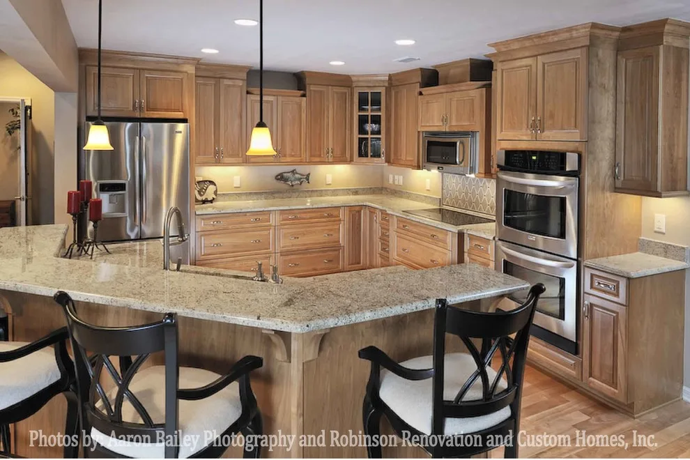 Culinary Space Renovations by Robinson Renovation & Custom Homes, Inc. - Photo 91
