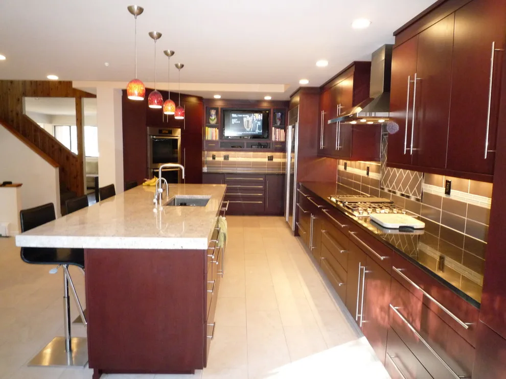 Contemporary Kitchen by Wiser Home Remodeling INC - Photo 2