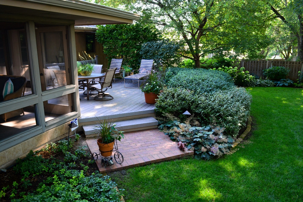 Shady Backyard Retreat by Breaking Ground - Photo 4
