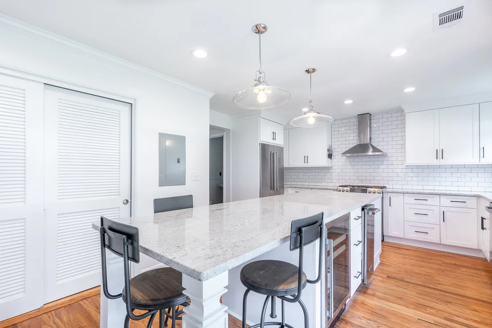 Ardsley Park Kitchen Makeover by American Craftsman Renovations, Inc. - Photo 2