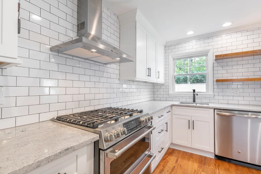 Ardsley Park Kitchen Makeover by American Craftsman Renovations, Inc. - Photo 6