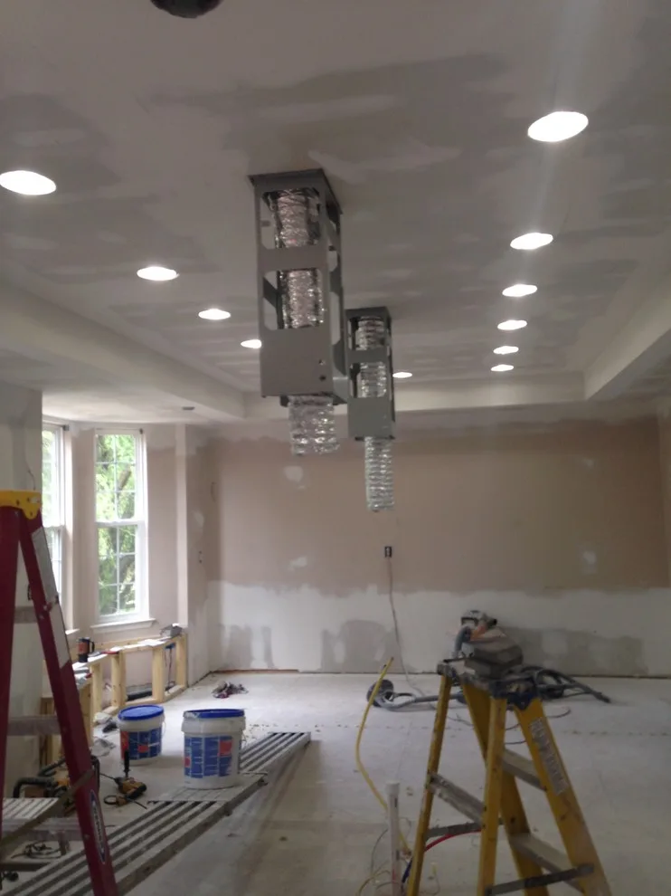 Teppanyaki Grill and Custom Cabinets Kitchen Remodel by J. Neville Construction - Photo 2